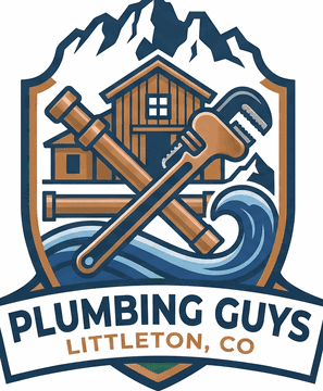 Littleton Plumbing Guys logo, licensed plumbers, Plumber in Littleton, CO